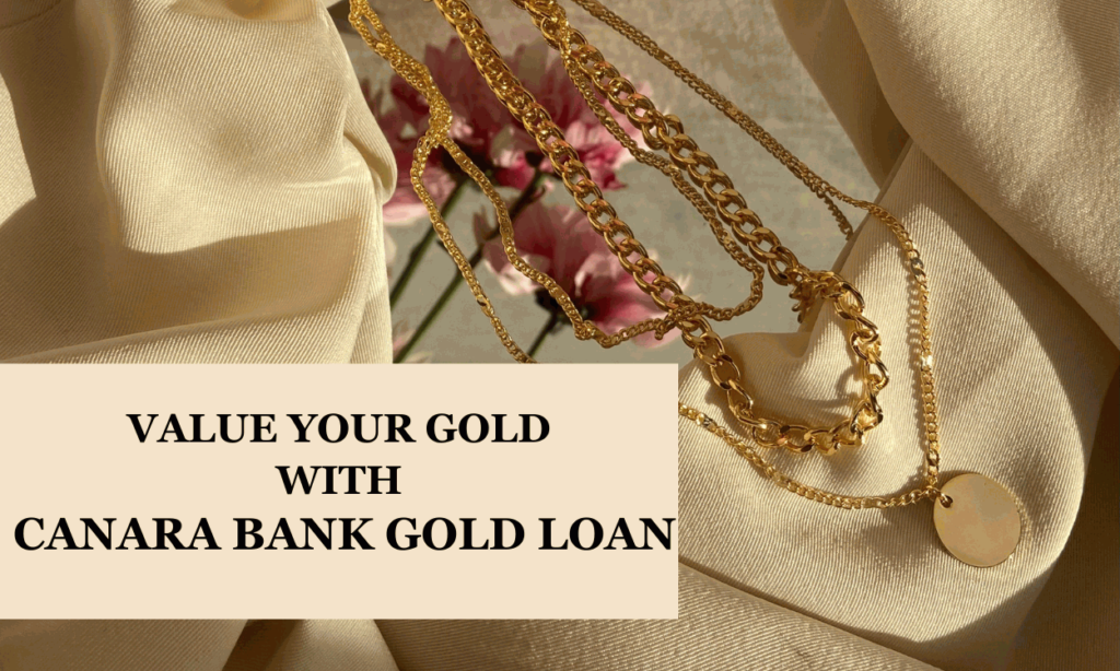 Canara Bank Gold Loan Interest Rate