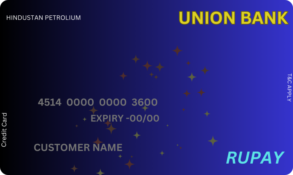 -: UNION BANK RUPAY CREDIT CARD:-