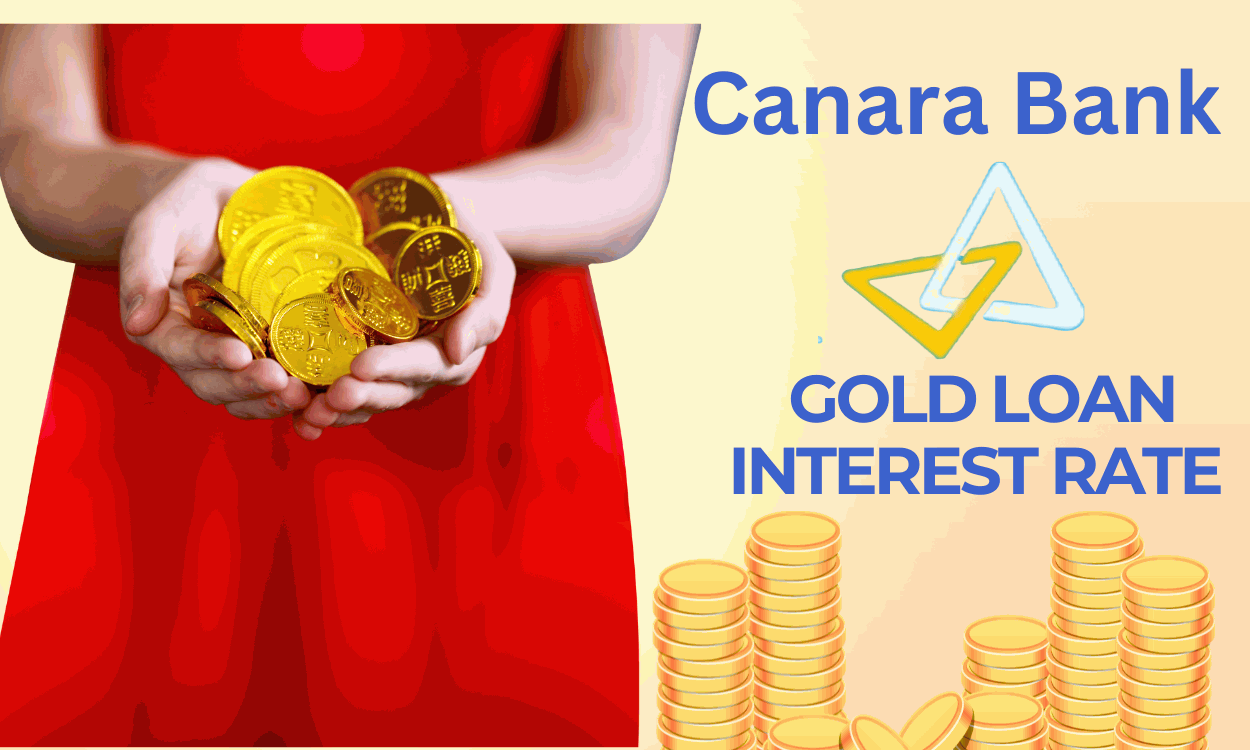 Canara Bank Gold Loan Interest Rate