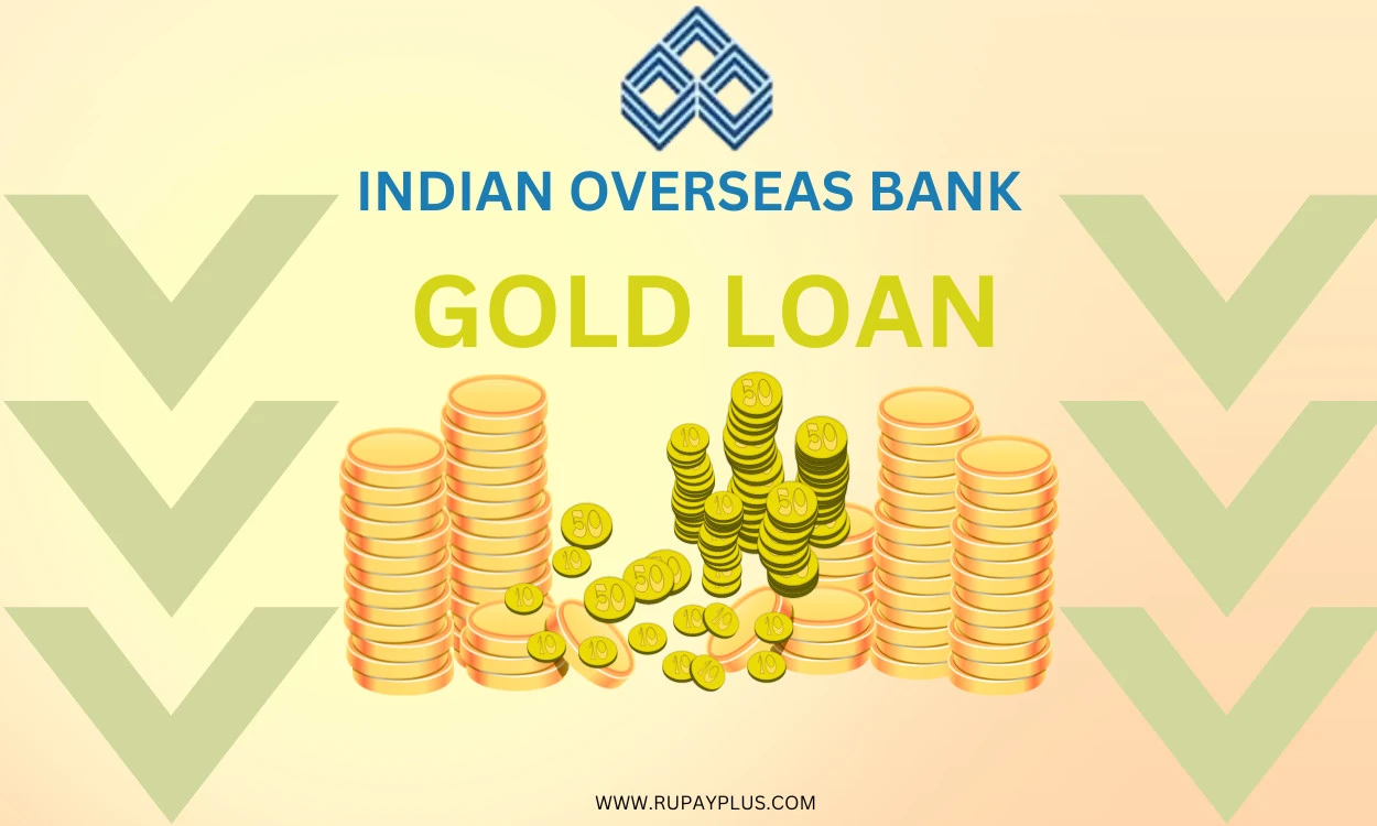 IOB Gold Loan Interest Rate