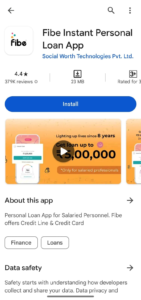 Instant loan apps