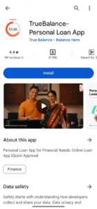 Instant loan apps